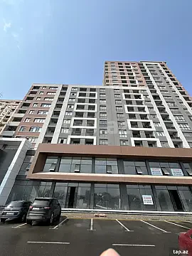 Satılır 2 otaqlı yeni tikili 110 m² — Bakı 2 otaq 110.00 m²