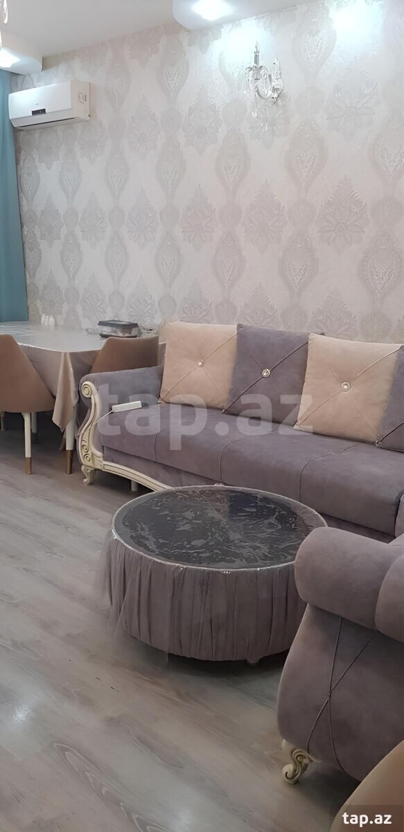 Kirayə verilir 2 otaqlı yeni tikili 60 m²
