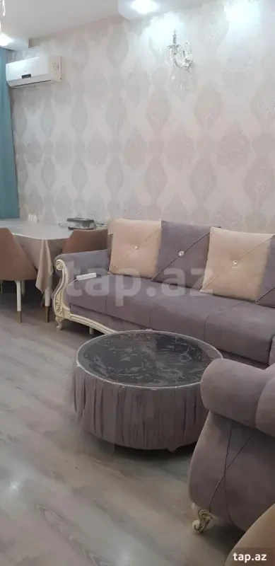 Kirayə verilir 2 otaqlı yeni tikili 60 m²