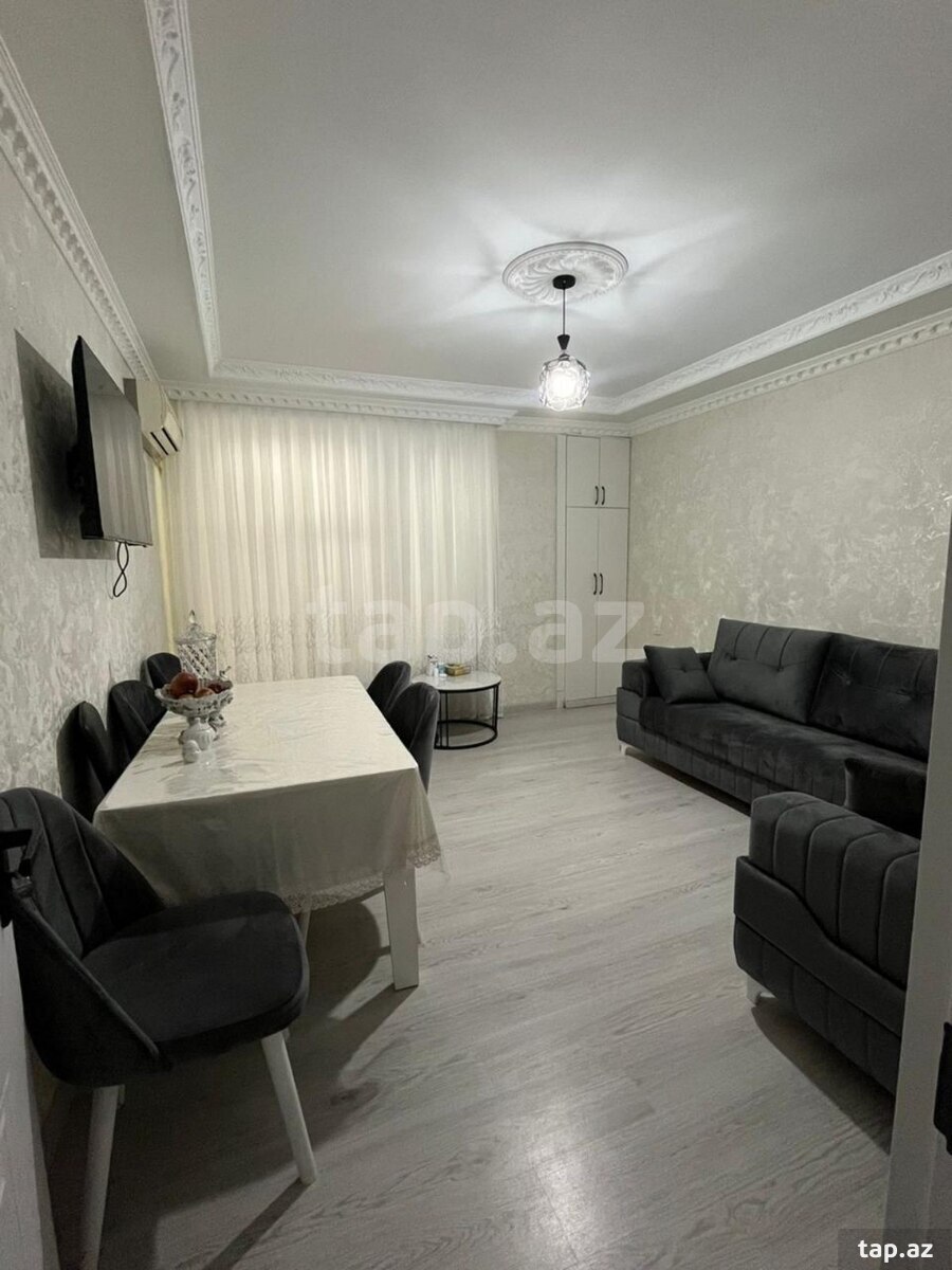 Kirayə verilir 2 otaqlı yeni tikili 75 m²