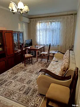Satılır 2 otaqlı mənzil 60 m² — Bakı, Həzi Aslanov qəs. 2 otaq 60.00 m²