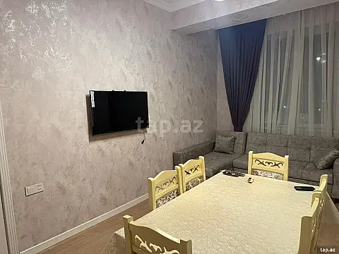 Kirayə verilir 2 otaqlı yeni tikili 60 m² — Bakı, Masazır 2 otaq 60.00 m²