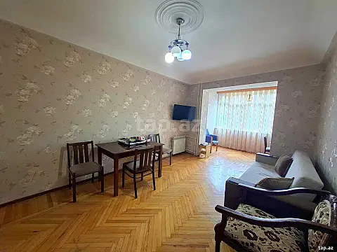 Satılır 2 otaqlı mənzil 56 m² — Bakı 2 otaq 56.00 m²