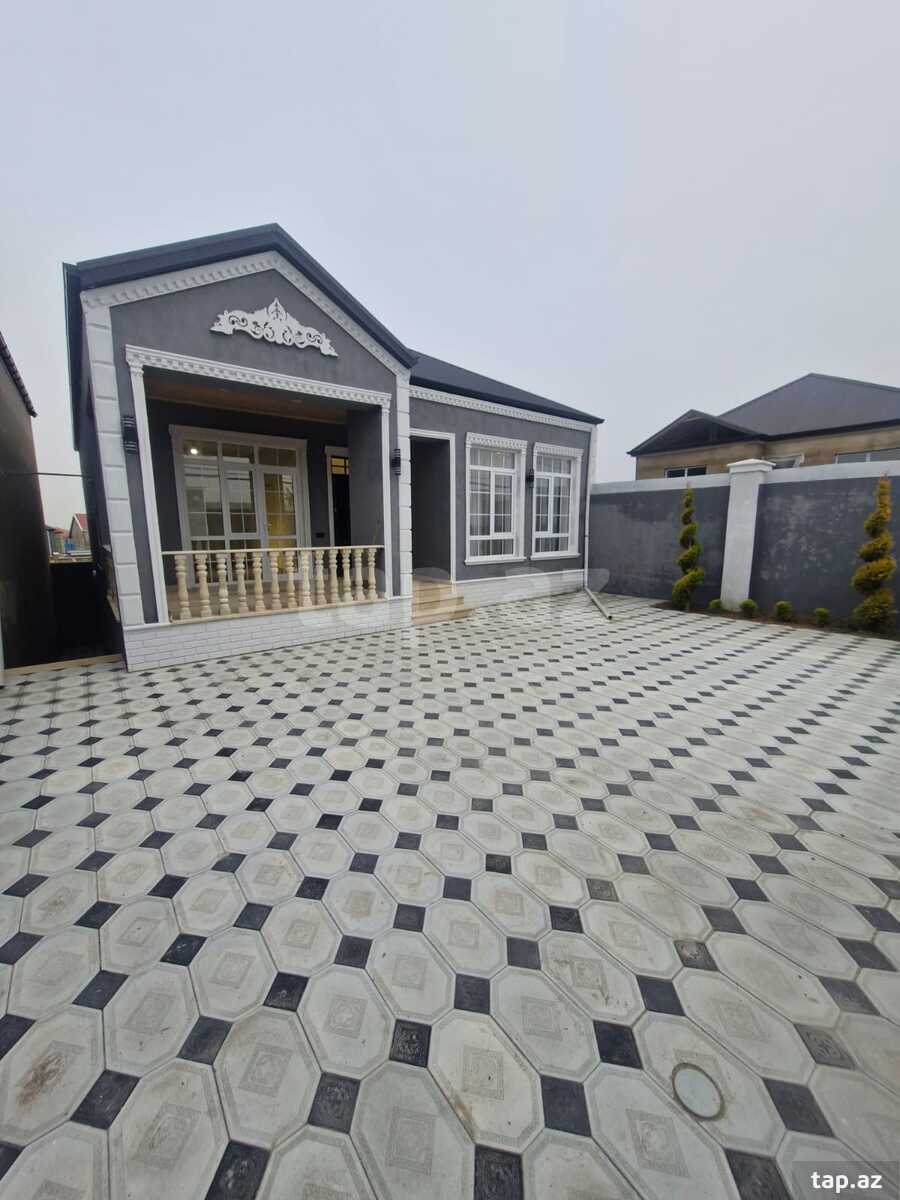 Satılır 3 otaqlı həyət evi 100 m²