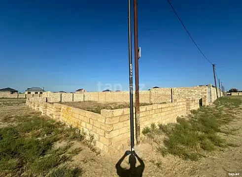 Satılır torpaq sahəsi — Sumqayıt, Saray