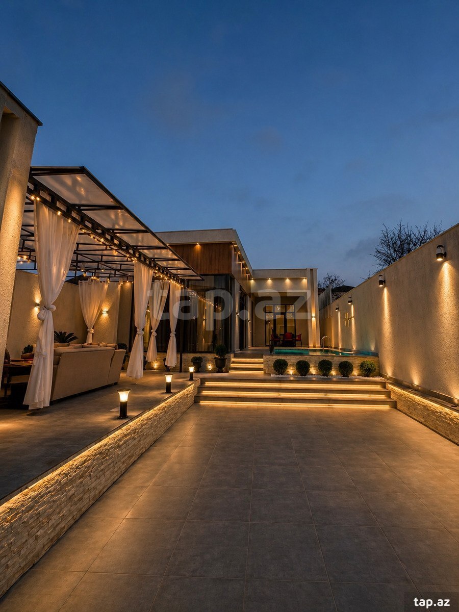 Kirayə verilir 4 otaqlı həyət evi 350 m²
