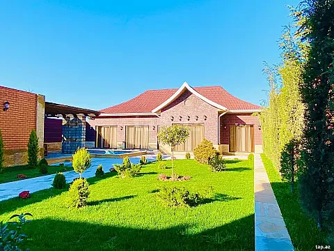 Kirayə verilir 5 otaqlı həyət evi 300 m² — Bakı, Mərdəkan 5 otaq 300.00 m²