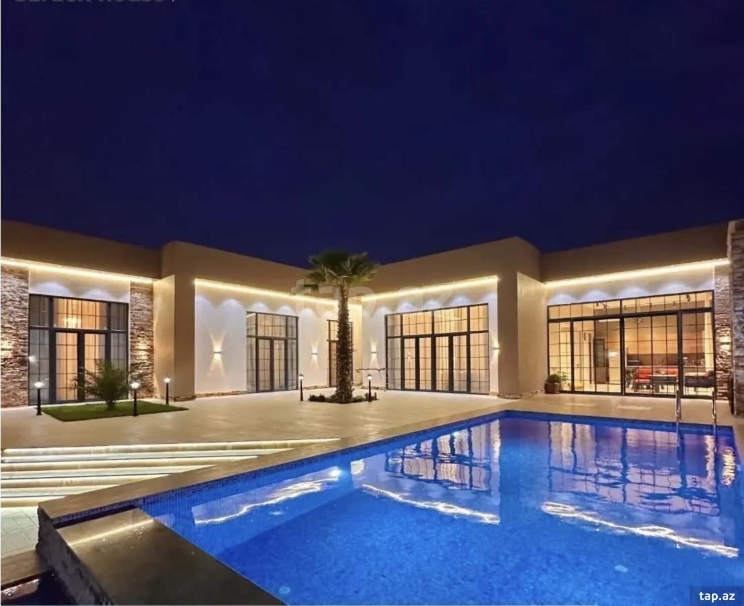 Kirayə verilir 5 otaqlı həyət evi 400 m²