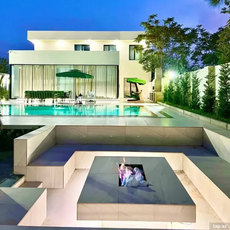 Kirayə verilir 5 otaqlı həyət evi 400 m²