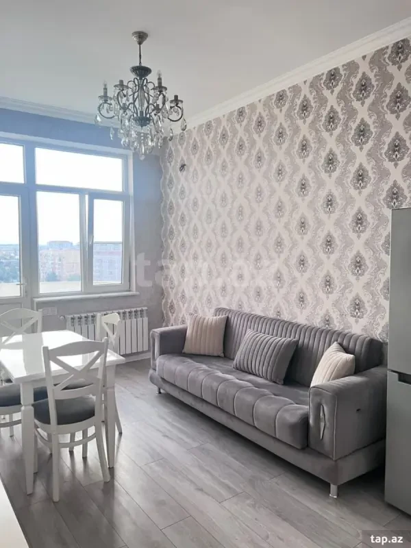 Kirayə verilir 2 otaqlı yeni tikili 47 m²