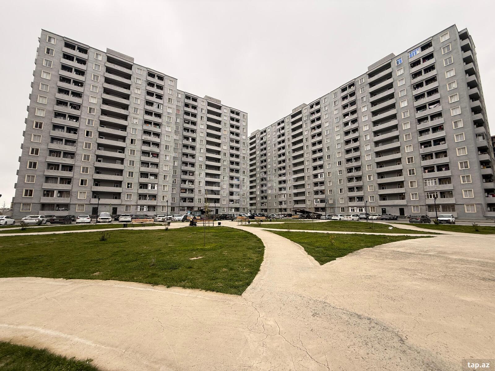 Kirayə verilir 2 otaqlı yeni tikili 60 m²