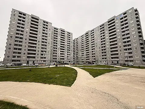 Kirayə verilir 2 otaqlı yeni tikili 60 m² — Sumqayıt 2 otaq 60.00 m²