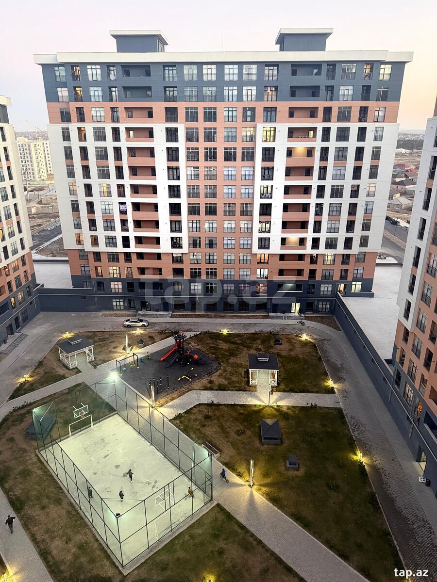 Kirayə verilir 2 otaqlı yeni tikili 70 m²
