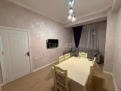 Kirayə verilir 2 otaqlı yeni tikili 60 m² — Bakı, Masazır 2 otaq 60.00 m²