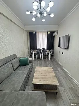 Satılır 2 otaqlı yeni tikili 74 m² — Bakı 2 otaq 74.00 m²
