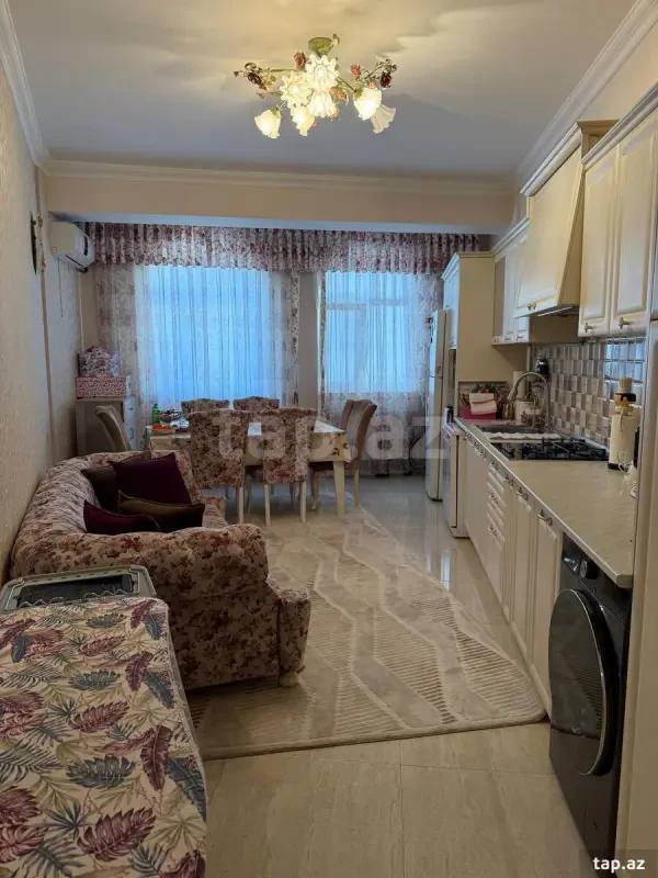 Satılır 2 otaqlı yeni tikili 94 m²