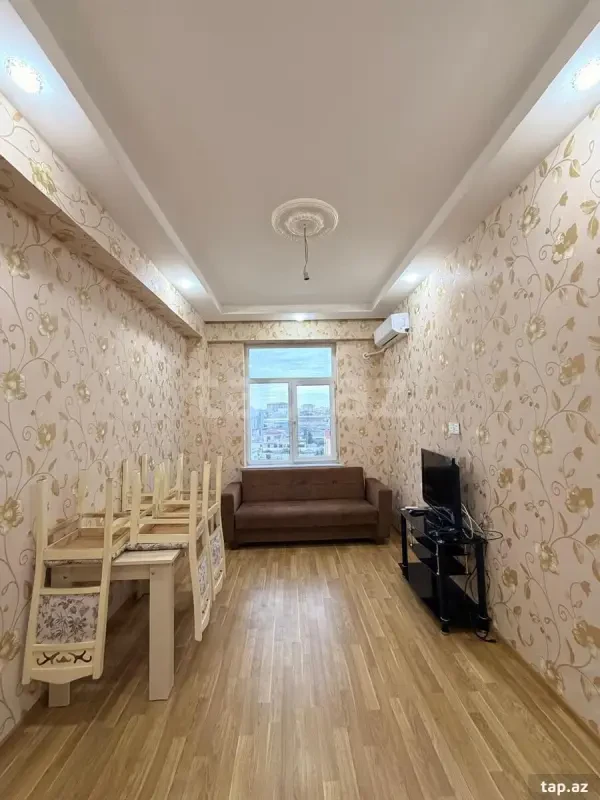 Kirayə verilir 3 otaqlı yeni tikili 60 m²