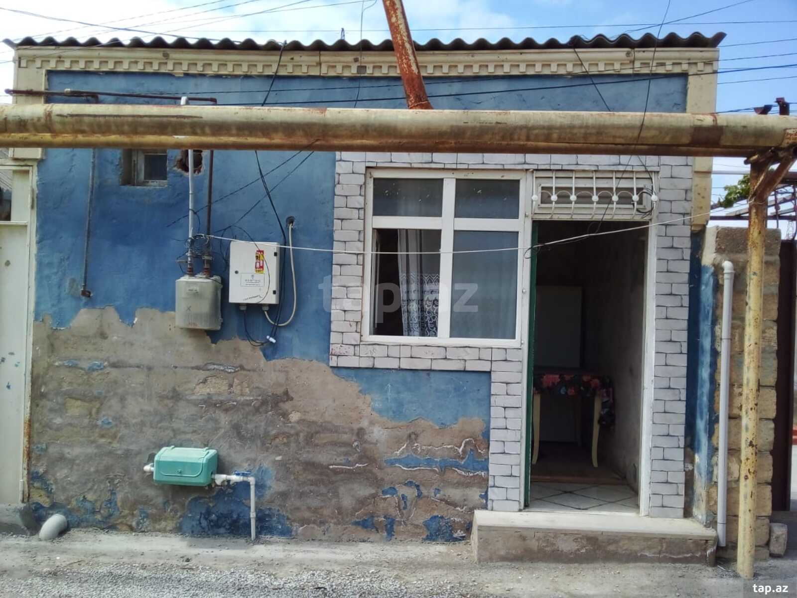Kirayə verilir 1 otaqlı həyət evi 30 m²