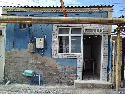 Kirayə verilir 1 otaqlı həyət evi 30 m² — Xırdalan 1 otaq 30.00 m²