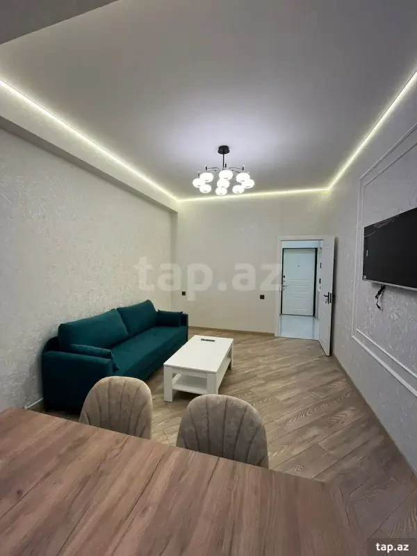 Kirayə verilir 2 otaqlı yeni tikili 60 m²