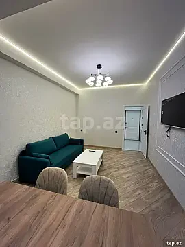 Kirayə verilir 2 otaqlı yeni tikili 60 m² — Bakı 2 otaq 60.00 m²
