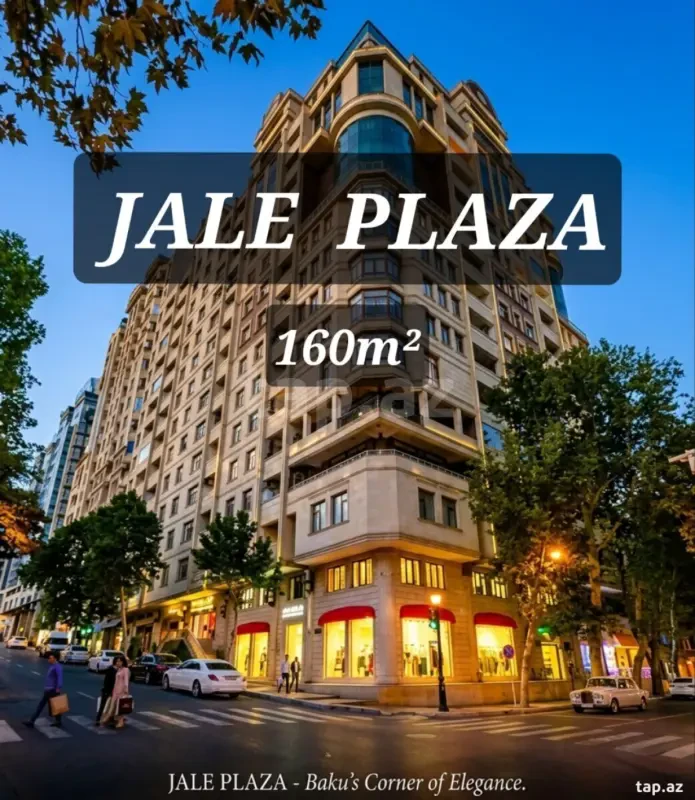 Satılır 3 otaqlı yeni tikili 160 m²