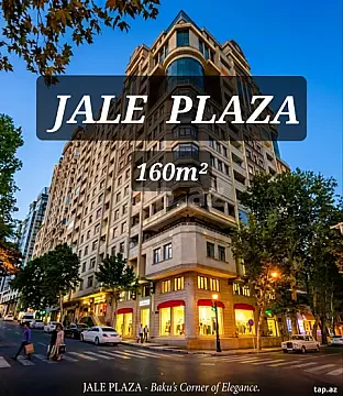 Satılır 3 otaqlı yeni tikili 160 m² — Bakı 3 otaq 160.00 m²