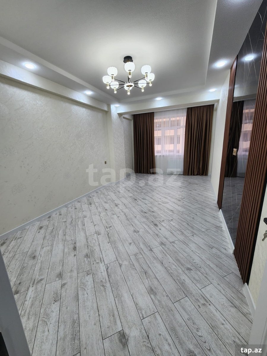 Satılır 2 otaqlı yeni tikili 62 m²