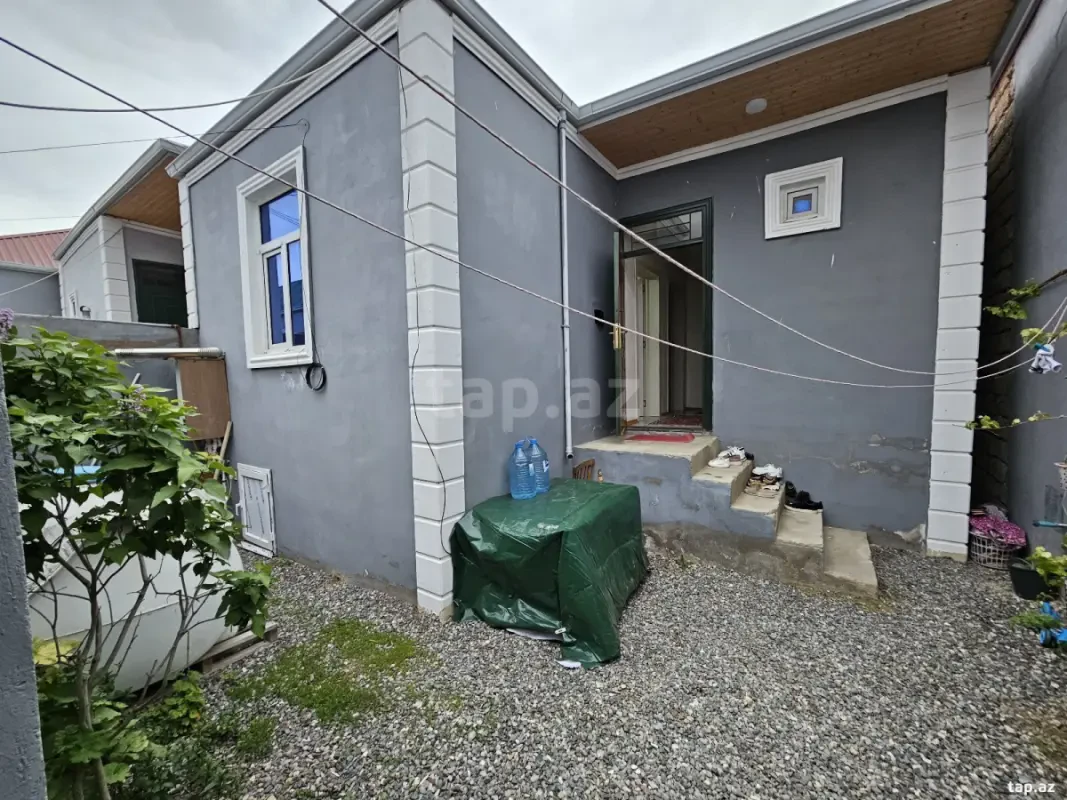 Satılır 2 otaqlı həyət evi 45 m²