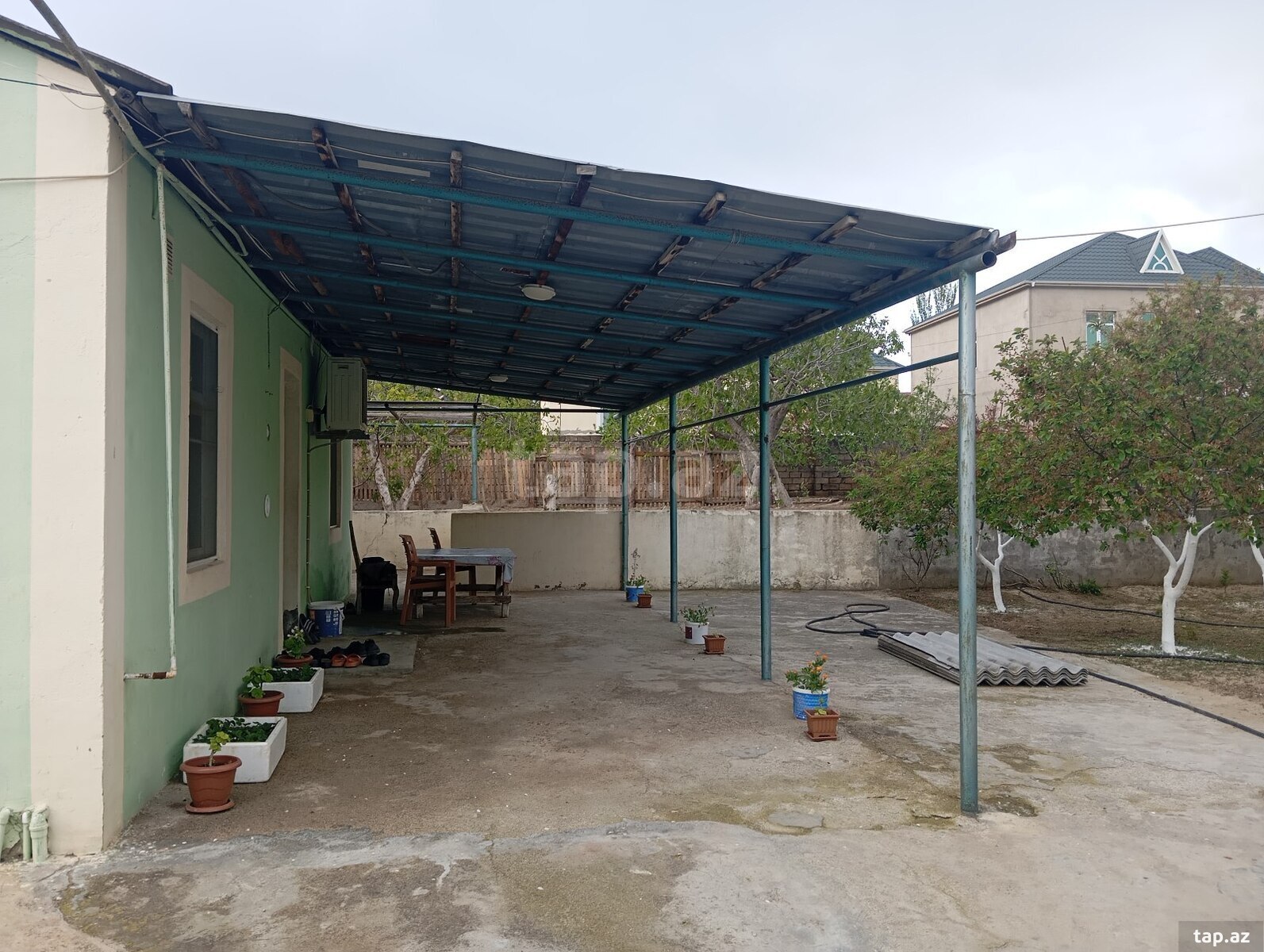 Satılır 3 otaqlı həyət evi 72 m²