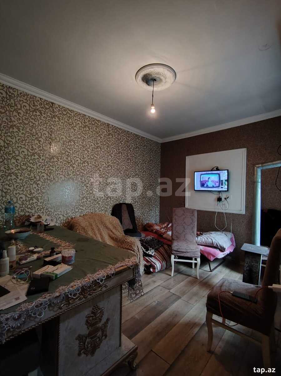 Satılır 2 otaqlı həyət evi 50 m²