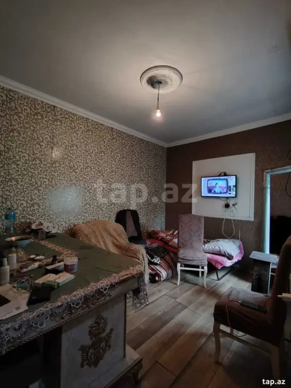 Satılır 2 otaqlı həyət evi 50 m²