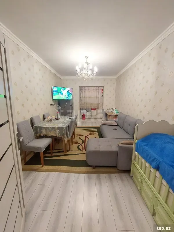 Satılır 2 otaqlı mənzil 45 m²