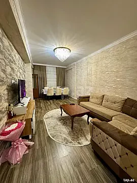 Satılır 3 otaqlı yeni tikili 98 m² — Bakı, Yeni Yasamal 3 otaq 98.00 m²