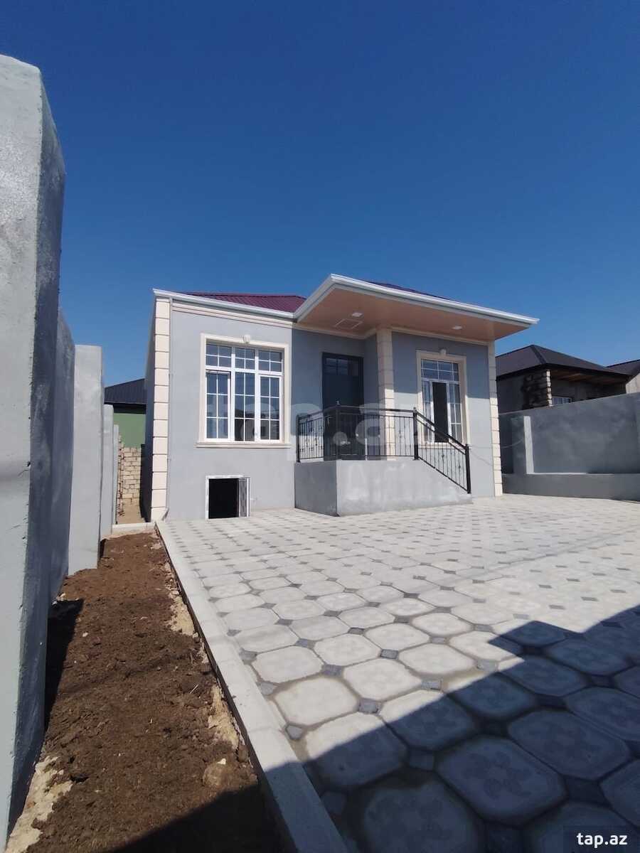 Satılır 3 otaqlı həyət evi 80 m²