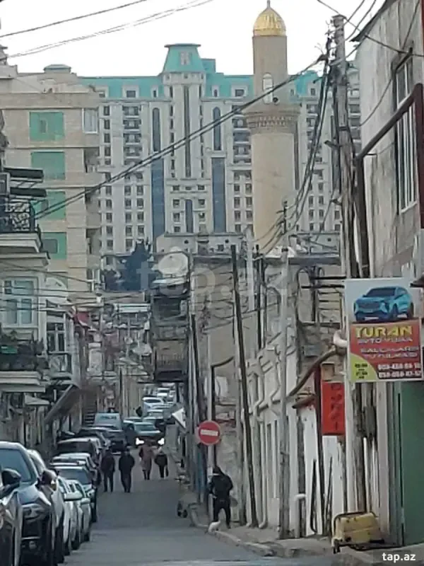 Kirayə verilir 1 otaqlı həyət evi 20 m²