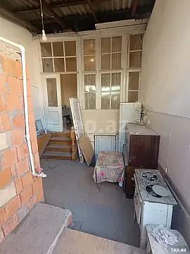 Satılır 2 otaqlı həyət evi 40 m² — Gəncə 2 otaq 40.00 m²