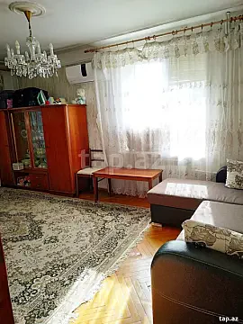 Kirayə verilir 2 otaqlı mənzil 45 m² — Bakı 2 otaq 45.00 m²