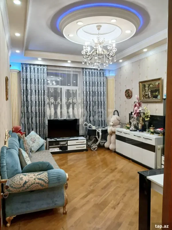 Satılır 3 otaqlı mənzil 80 m²