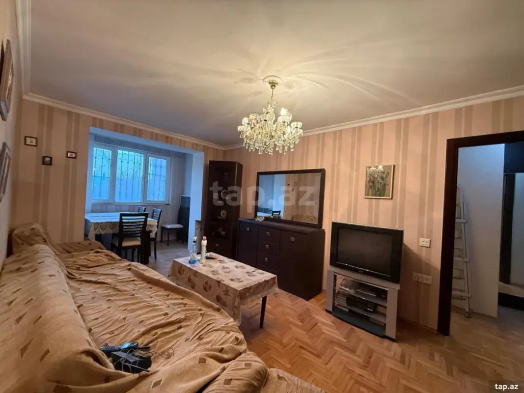 Kirayə verilir 1 otaqlı mənzil 35 m²