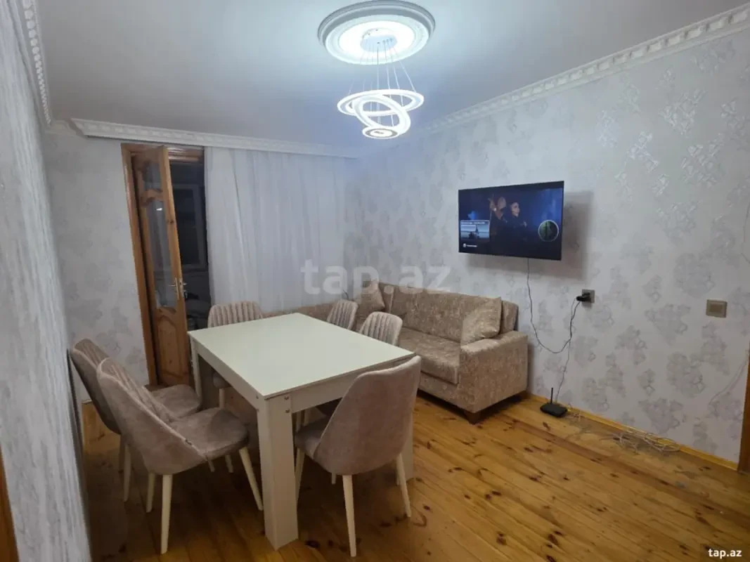 Kirayə verilir 2 otaqlı yeni tikili 60 m²