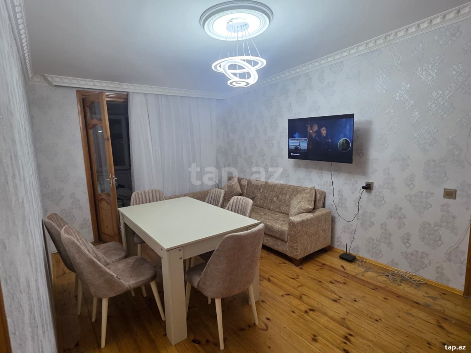 Kirayə verilir 2 otaqlı yeni tikili 60 m²