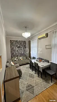 Kirayə verilir 2 otaqlı mənzil 55 m² — Bakı 2 otaq 55.00 m²