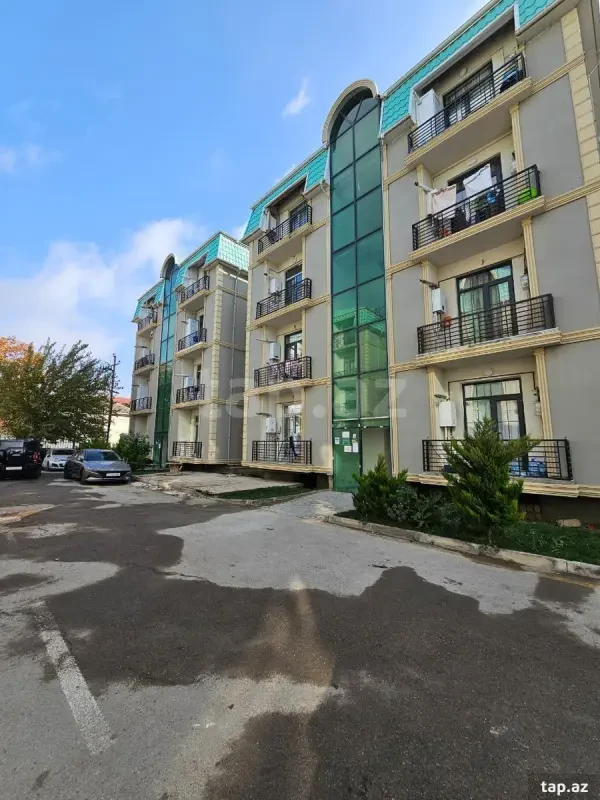 Satılır 2 otaqlı yeni tikili 58 m²