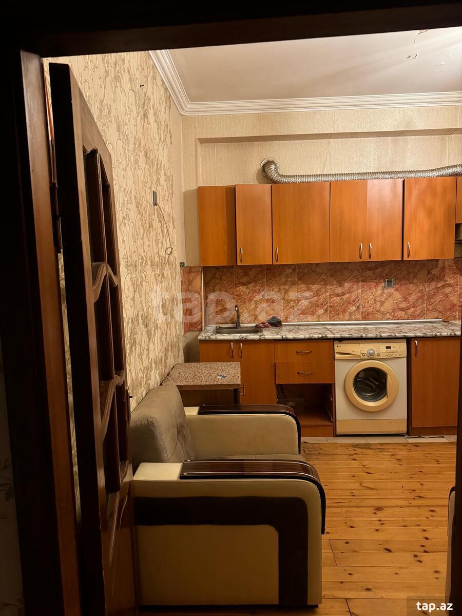 Kirayə verilir 1 otaqlı mənzil 50 m²