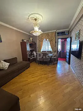Kirayə verilir 2 otaqlı yeni tikili 50 m² — Xırdalan, Xırdalan 2 otaq 50.00 m²