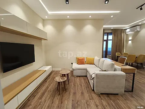 Kirayə verilir 2 otaqlı yeni tikili 65 m² — Bakı 2 otaq 65.00 m²