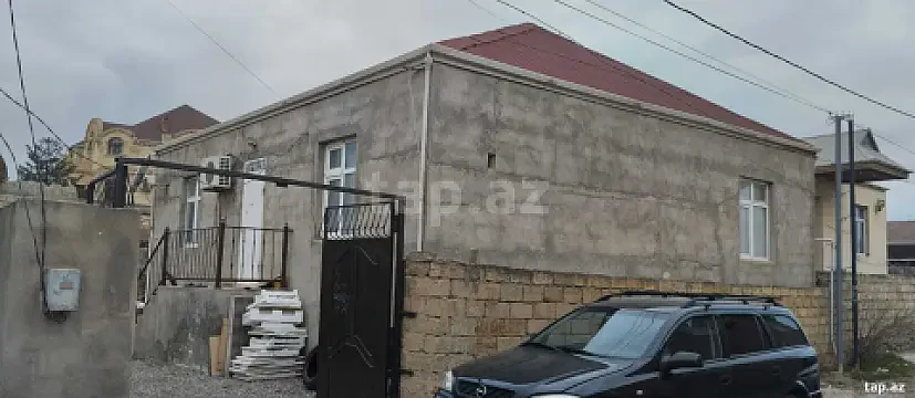 Satılır 3 otaqlı həyət evi 110 m² — Sumqayıt, Saray 3 otaq 110.00 m²