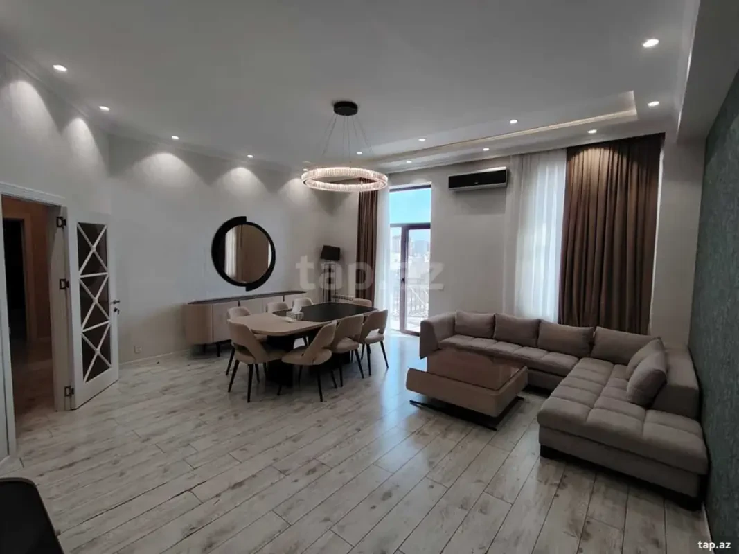 Kirayə verilir 2 otaqlı yeni tikili 84 m²