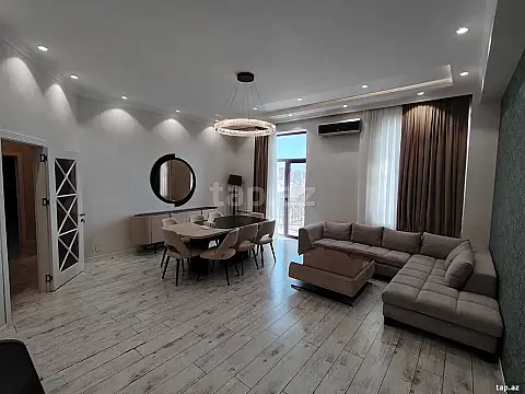 Kirayə verilir 2 otaqlı yeni tikili 84 m² — Bakı, Sahil qəs. 2 otaq 84.00 m²